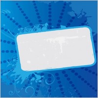 Blue Grunge Banner