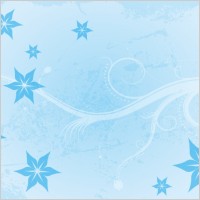 Blue Grunge Vector Background