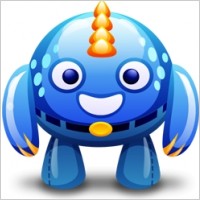 Blue monster