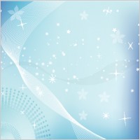 Blue stars background