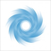 Blue Vortex clip art