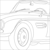 Free bmw clip art #5