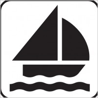 Boat Sailing clip art