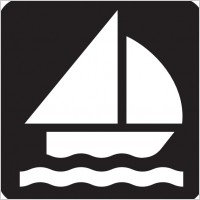 Boat Sailing clip art