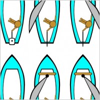 Boating Rules Illustration clip art