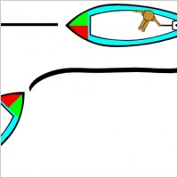 Boating Rules Illustration clip art