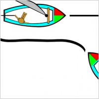 Boating Rules Illustration clip art