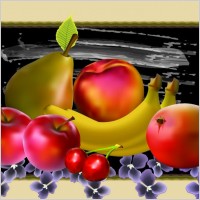 bodegon | fruit