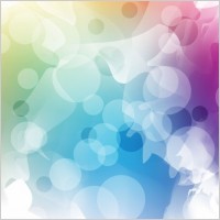 Bokeh Abstract Light Background
