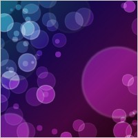 Bokeh vector