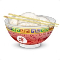 Bol de riz plein 2