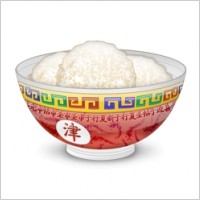 Bol de riz plein