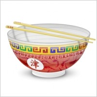 Bol de riz vide