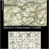Boney Doodles