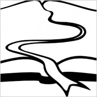 Book Flow clip art
