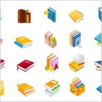 book series vector of the nine