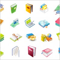 book series vector of the nine