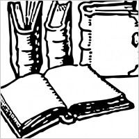 Books clip art