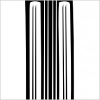 Boort Art Deco Empire State Building clip art