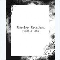 Border Brushes for Photoshop