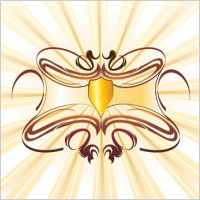 Border Fashion Trend Vector