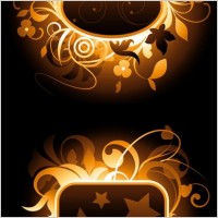 border pattern vector