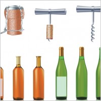 bottle opener and clip art
