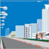 Boulevard Vector