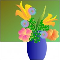 Bouquet Of Flowers clip art