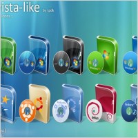 Boxes vista-like Icons icons pack