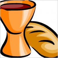 Bread And Wine clip art