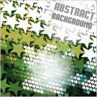 bright mosaic design background vector 3