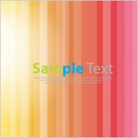 Bright Stripe Vector Background