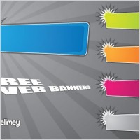 Bright Web Banners