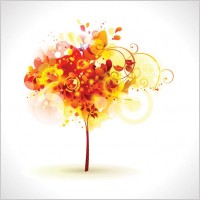 brilliant dynamic elements of the trend 02 vector