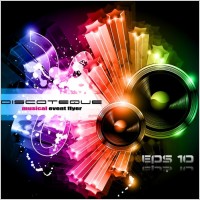 brilliant dynamic musical elements 01 vector