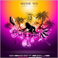 brilliant dynamic musical elements 02 vector
