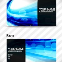 brilliant dynamic pattern card 02 vector