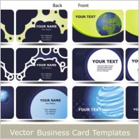 brilliant dynamic pattern card 03 vector