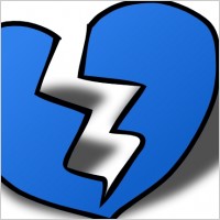 Broken Heart clip art