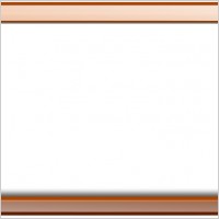 Brown Orange Frame