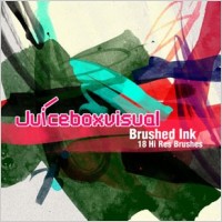 Brushed Ink Brushset 