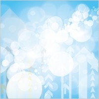 Bubbles direction vector background