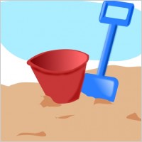 Vector Clip  Free on Beach Bucket Vector Free Vector For Free Download  About 5 Files