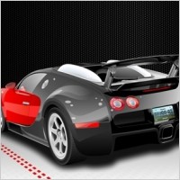 Bugatti Veyron Vector