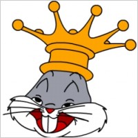 Bugs Bunny King