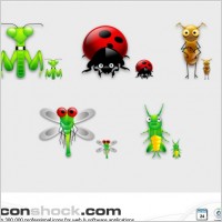 Bugs sigma style Icons icons pack