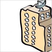 Building clip art