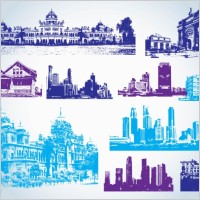 Buildings Clip Art