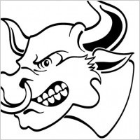 BULL VECTOR IMAGE